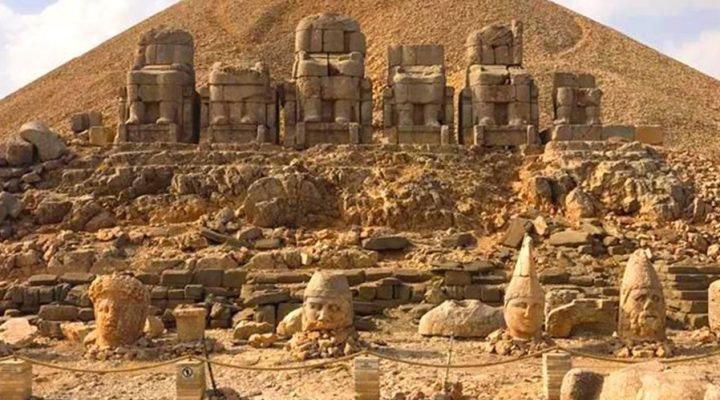 Nemrut Dağı Bulunduğu Yer