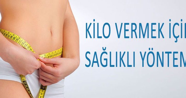 Haftada 5 kg Kilo Verin Nasıl Verilir