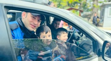 Toplum Destekli Polis Ekipleri Öğrencilere Trafik Güvenliği, Güvenli Oyun Alanları ve 112 Kullanımı Hakkında Bilgilendirmelerde Bulundular