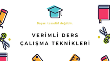 TYT ve AYT İçin En Etkili Ders Çalışma Teknikleri