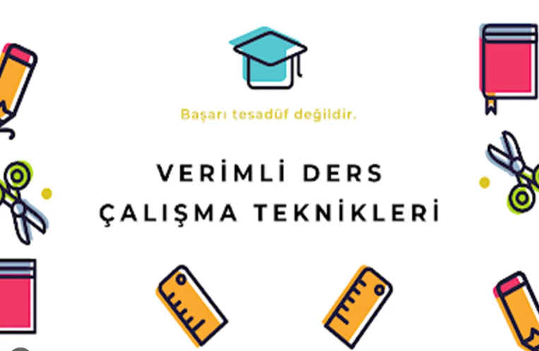 TYT ve AYT İçin En Etkili Ders Çalışma Teknikleri